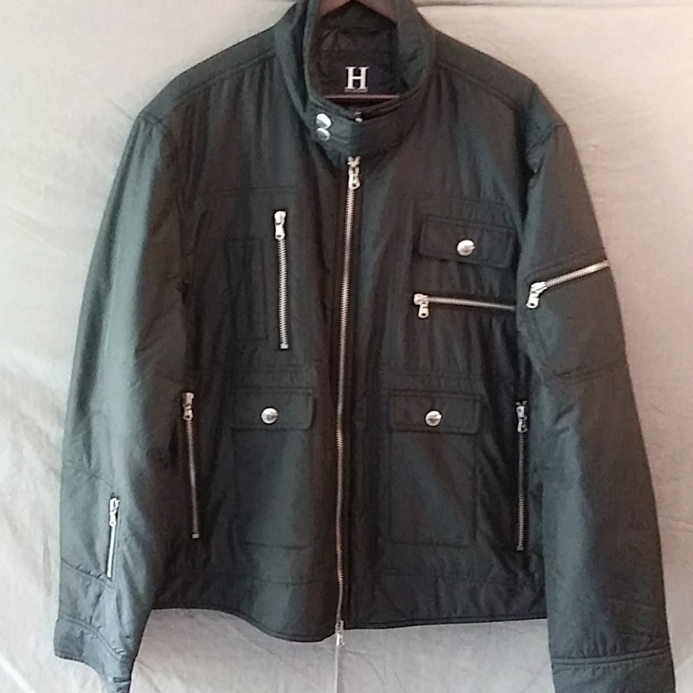 Tommy Hilfiger 2002 Bomber Jacket 100% Polyester